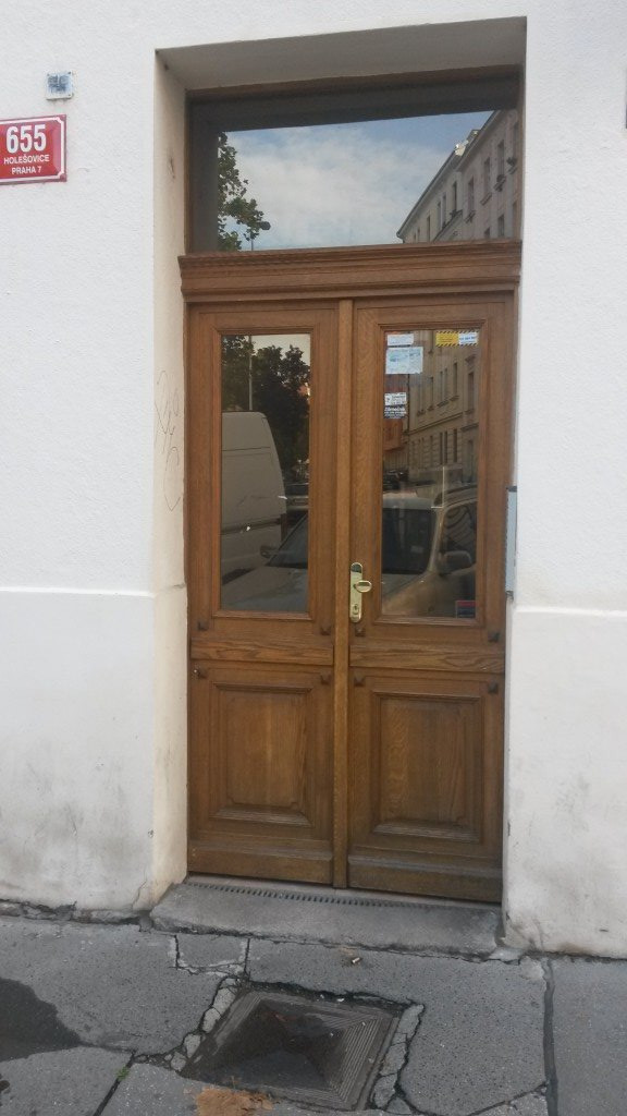 Výroba dveří z masivu31