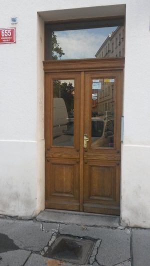 Renovace dveří a oken